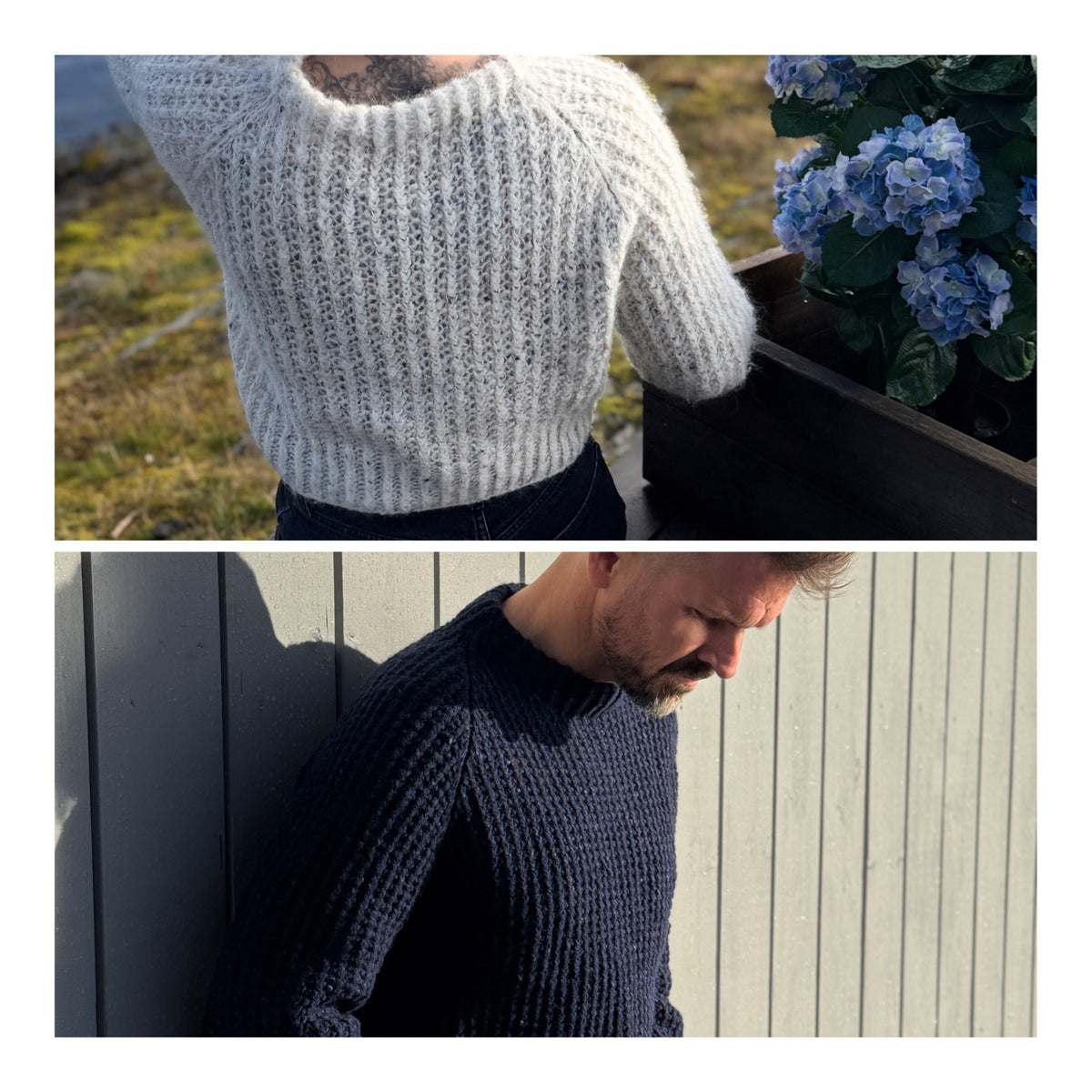 Mr. & Mrs. Sweater