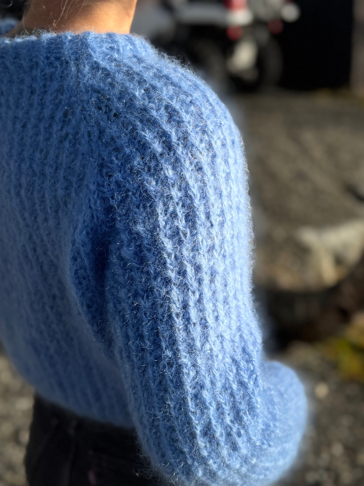 Mrs. Sweater